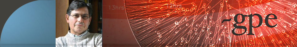 George Efstathiou's web page banner image