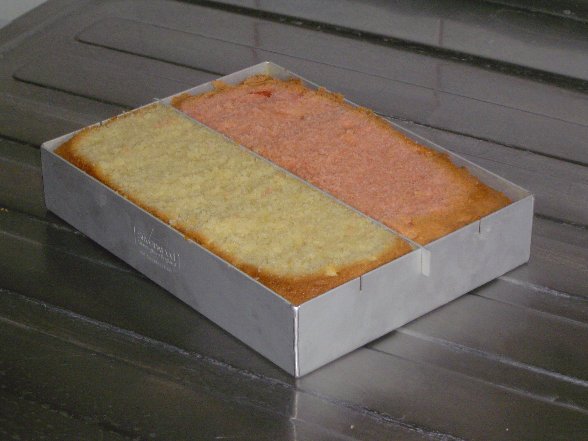 Silverwood Battenberg Tin