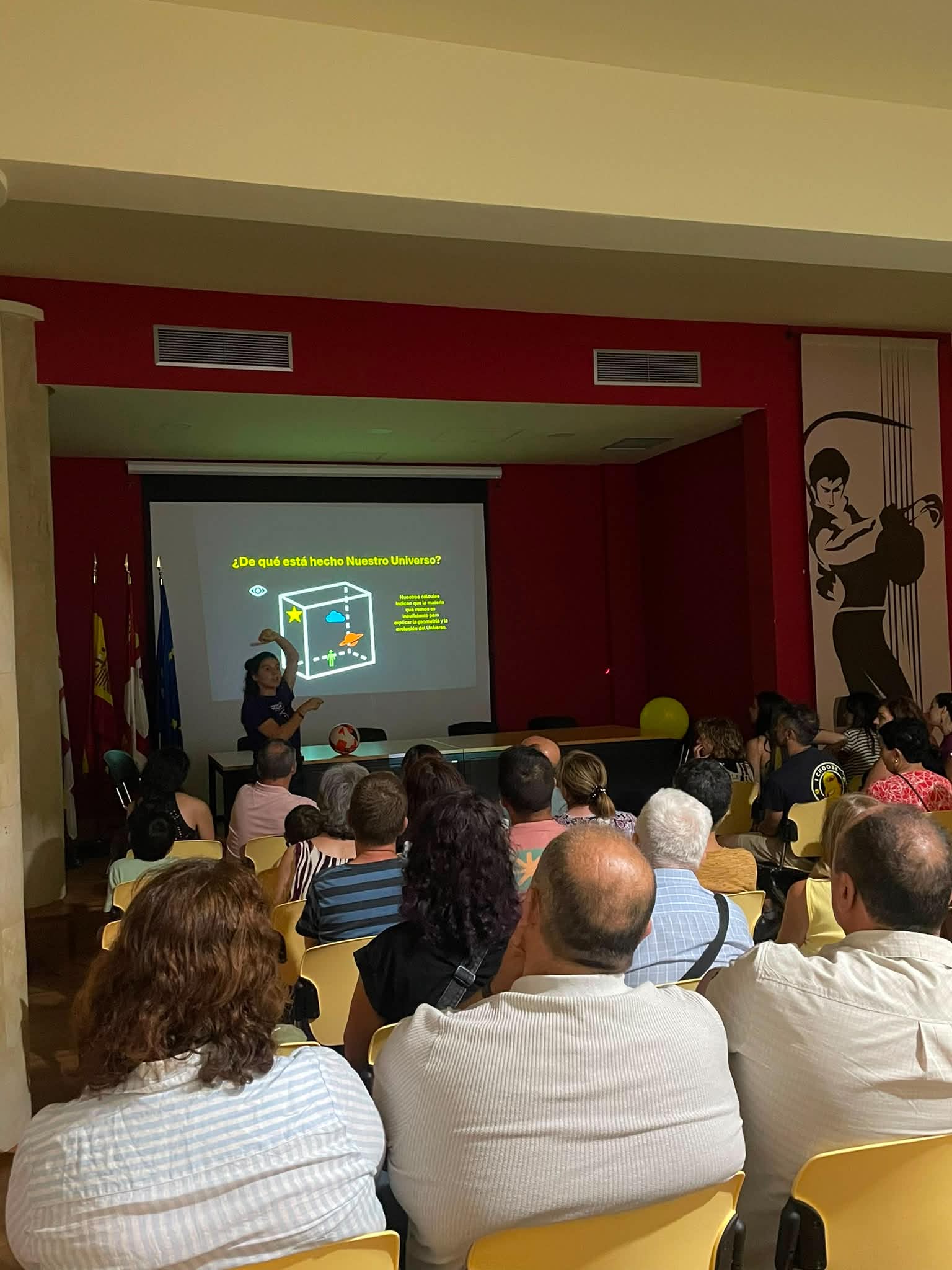 Outreach talk
